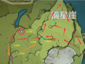 原神塞西莉亚花哪里多 塞西莉亚花采集路线攻略