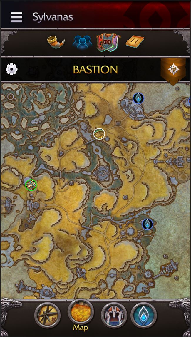 Callings Quest Map