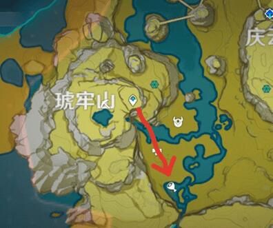 原神莲蓬在哪里采集？莲蓬地图位置一览[多图]图片5