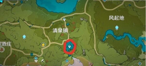 原神莲蓬在哪里采集？莲蓬地图位置一览[多图]图片4