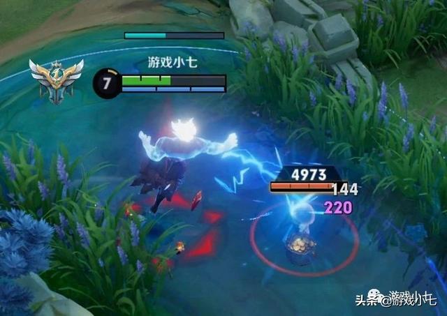 王者荣耀司空震会“仙术”，大招一开立马成神，不愧是雷霆法王