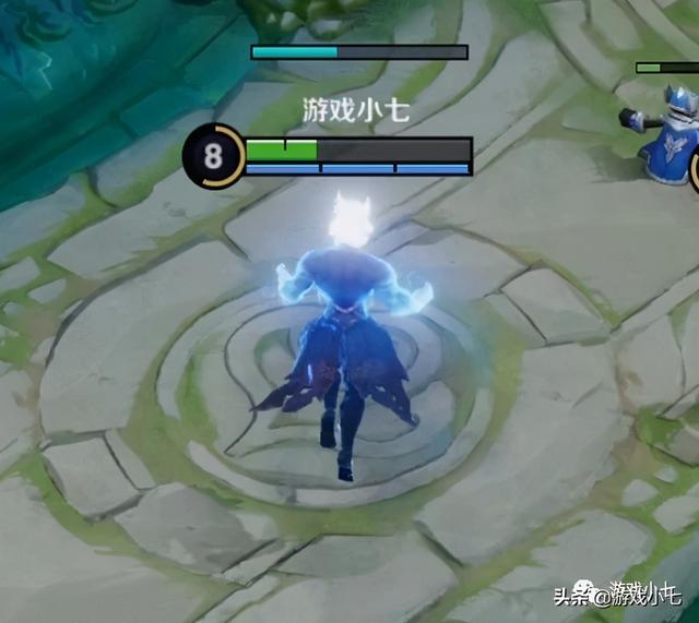 王者荣耀司空震会“仙术”，大招一开立马成神，不愧是雷霆法王
