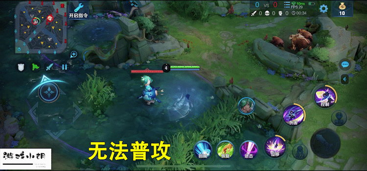 王者荣耀：拥有真伤的“澜”哥哥，技能真的复杂吗？