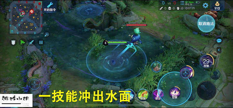 王者荣耀：拥有真伤的“澜”哥哥，技能真的复杂吗？