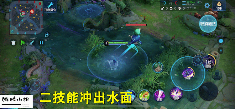 王者荣耀：拥有真伤的“澜”哥哥，技能真的复杂吗？
