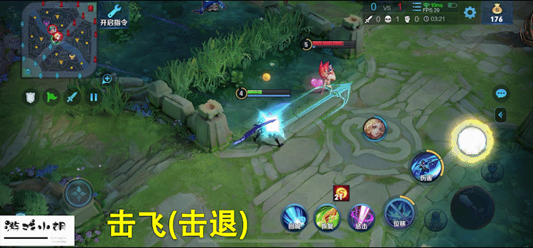 王者荣耀：拥有真伤的“澜”哥哥，技能真的复杂吗？