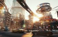 电影质感！国外大师晒《赛博朋克2077》照片模式截图