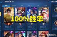 王者荣耀：那些100%胜率的账号是怎么来的？全靠顶号维持胜率