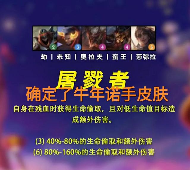 LOL新年限定皮肤曝光，“牛年没牛头？诺手却长出了两个牛角”