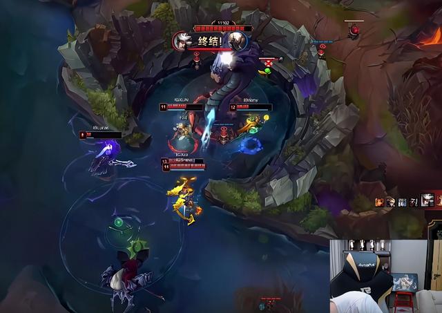 LOL Uzi解说RNG比赛上演《变脸》：RNG给爷TM看吐