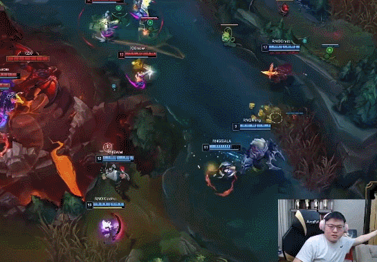 LOL Uzi解说RNG比赛上演《变脸》：RNG给爷TM看吐