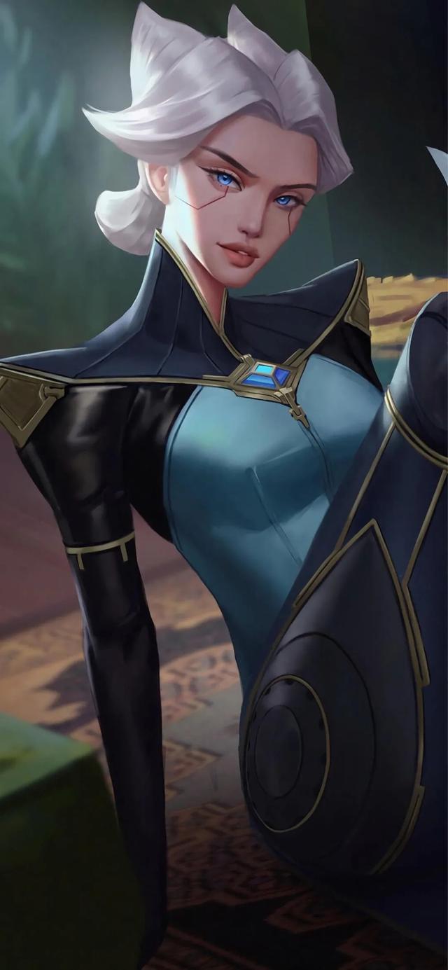 游戏壁纸 | 英雄联盟LOL手机全面屏壁纸图片