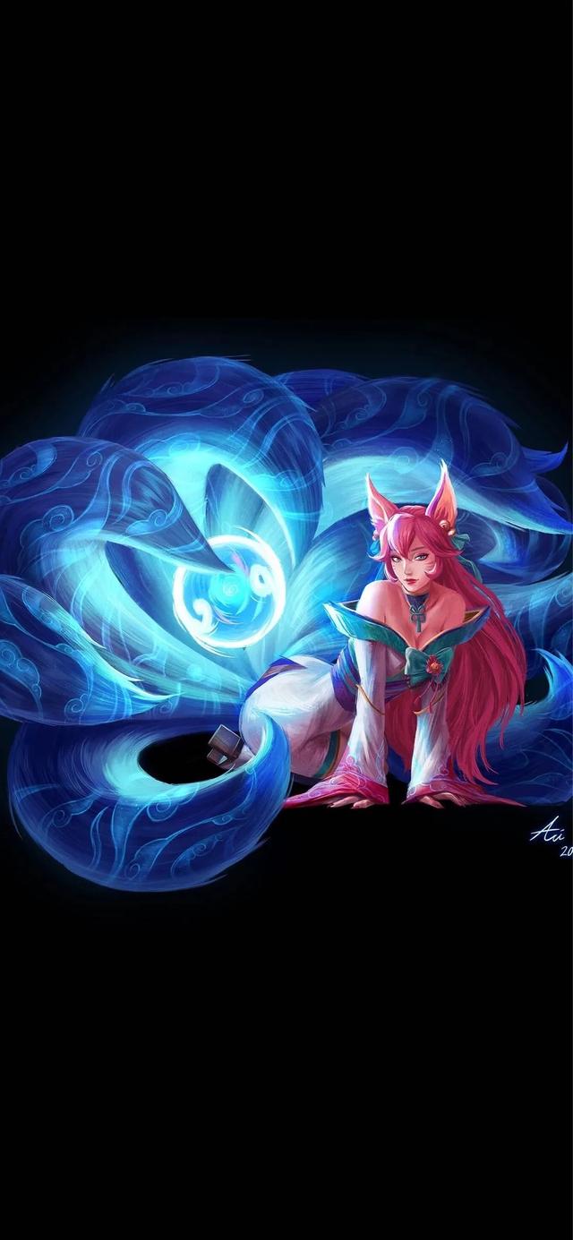 游戏壁纸 | 英雄联盟LOL手机全面屏壁纸图片