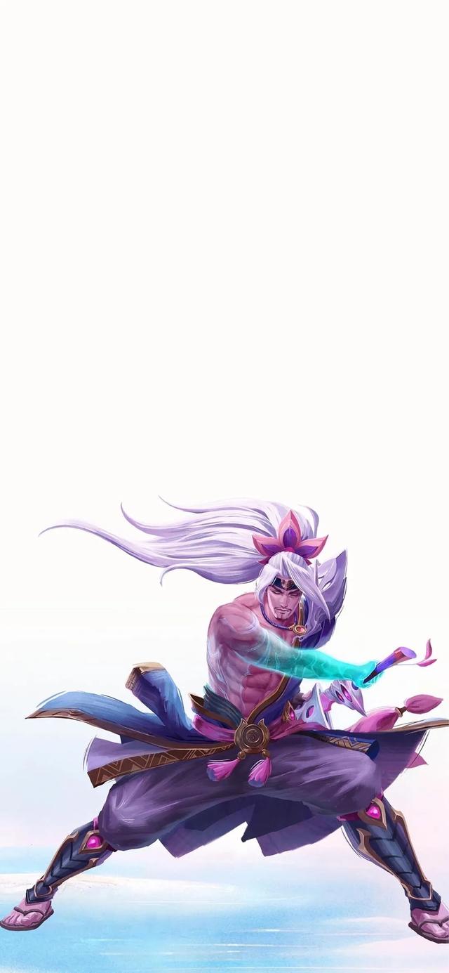 游戏壁纸 | 英雄联盟LOL手机全面屏壁纸图片
