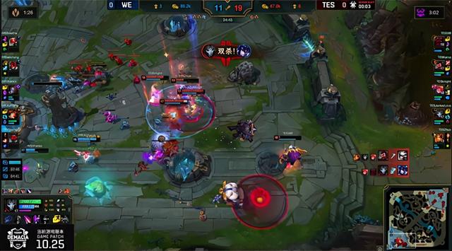 LOL-德杯：TES技高一筹，3-0击败WE拿下德杯冠军