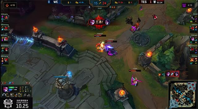 LOL-德杯：TES技高一筹，3-0击败WE拿下德杯冠军