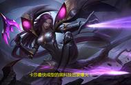 LOL：卡莎黑科技出装爆火，15分钟就能成型，但很考验基本功