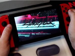 通过这招，他在Switch上成功运行了《赛博朋克2077》