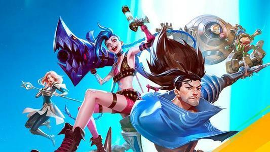 LOL手游：约德尔联盟来了一群小矮子入驻手游上线五个约德尔人