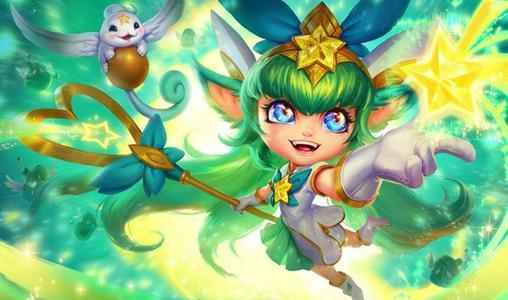 LOL手游：约德尔联盟来了一群小矮子入驻手游上线五个约德尔人