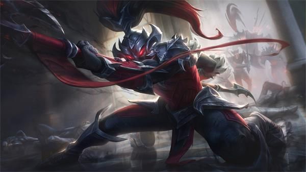 黑暗骑士赵信