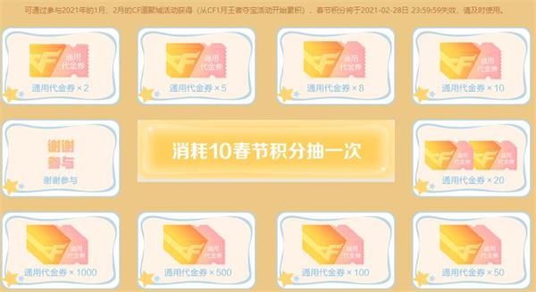 2021CF1 月王者夺宝活动在哪参加2021CF1 月王者夺宝活动链接地址