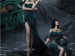 钟楚曦成为《和平精英》的缪斯了？