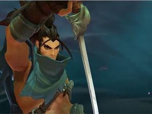 英雄联盟RPG新作《联盟外传：殒落王者》正式曝光