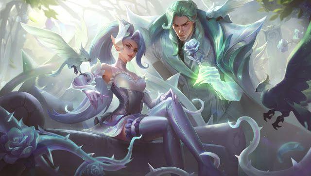 LOL测试服1月22日：芮尔技能组调整，新皮肤原画曝光