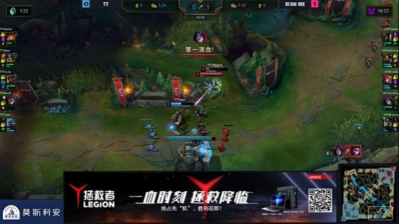 LOL：实力差距太大酷似人机局，WE2-0横扫TT豪取四连胜