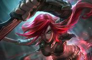英雄联盟：“海妖”卡特强势崛起，收割能力更强，伤害更高