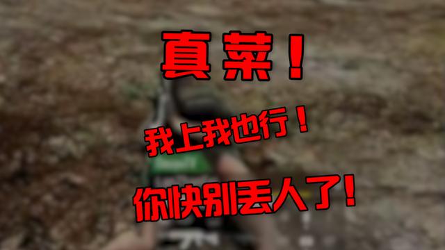 绝地求生：蓝战非单枪匹马夺桥突破，中国队天谴圈绝境吃鸡