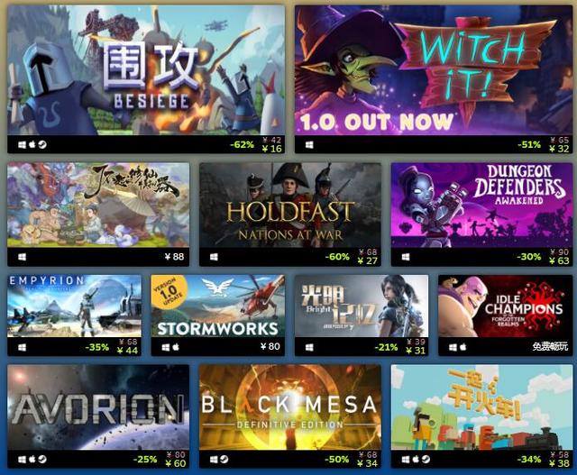 Steam 2020年度最佳榜单揭晓