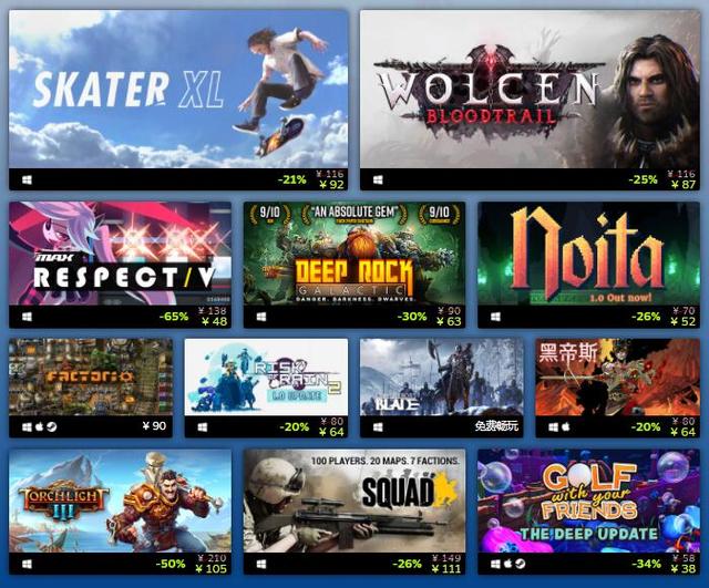 Steam 2020年度最佳榜单揭晓