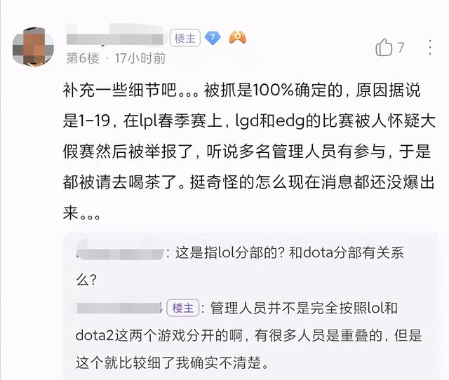 LGD对菠菜传闻进行辟谣：我们只是菜，并没有打假赛