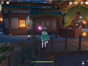 原神岚姐在哪 天遒宝迹岚姐详细位置坐标