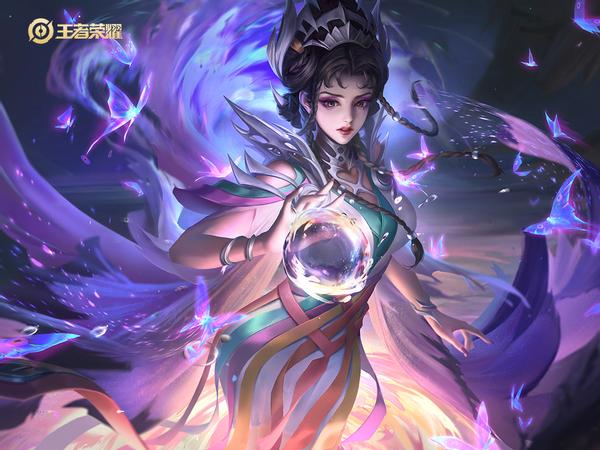 《王者荣耀》神仙皮肤竞相登场，香到不行了
