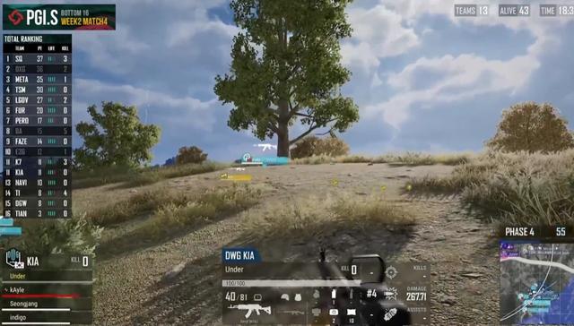 PGI.S第三周补位顺序确定！这支韩国队伍继续拉闸