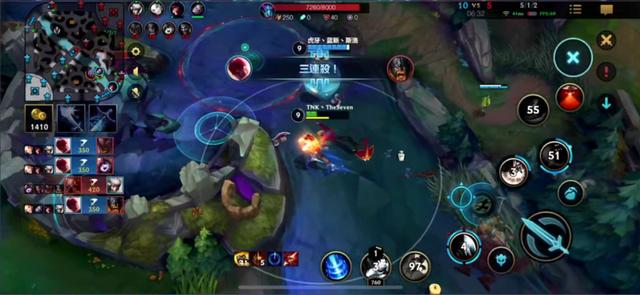 LOL手游版本更新：李青成为T1打野，王者荣耀选手已登顶