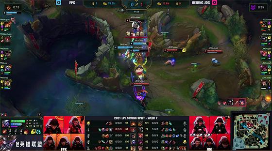 LOL：Doinb绝活梦魇节奏窒息，FPX 2-0击败JDG