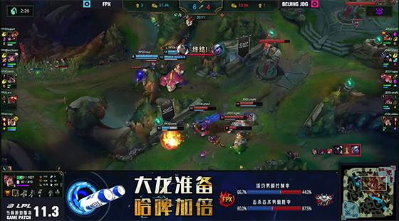 LOL：Doinb绝活梦魇节奏窒息，FPX 2-0击败JDG