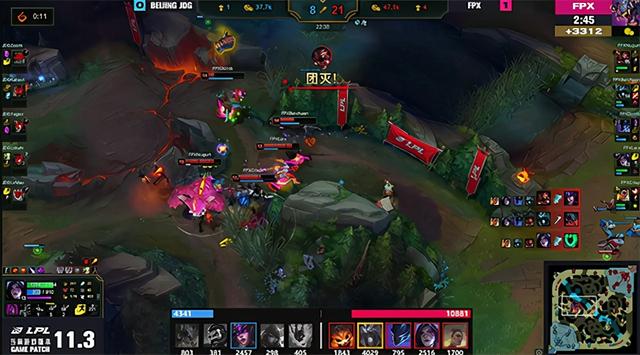 LOL：Doinb绝活梦魇节奏窒息，FPX 2-0击败JDG