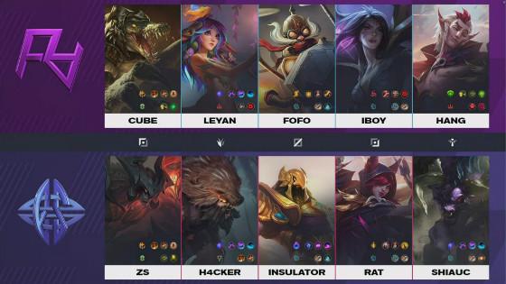 LOL：Fofo飞机超级导弹斩杀逆羽，RA 2-0击败ES