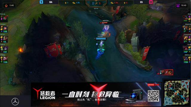 LOL：Fofo飞机超级导弹斩杀逆羽，RA 2-0击败ES