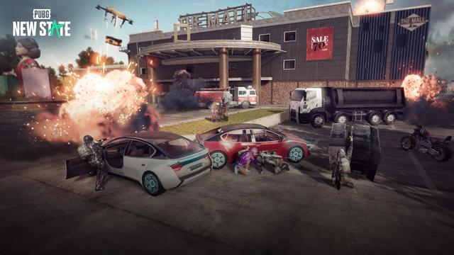 “吃鸡”提前预约PUBG NEW STATE，可获得永久跑车