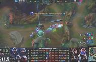 LOL：金克丝爆炸输出统治团战，WE2-0SN锁定季后赛资格