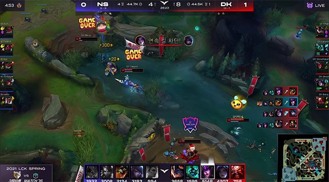 LOL-LCK：不死人马虐泉踢，DK2-0NS锁定常规赛第一