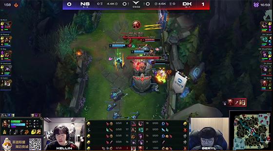 LOL-LCK：不死人马虐泉踢，DK2-0NS锁定常规赛第一