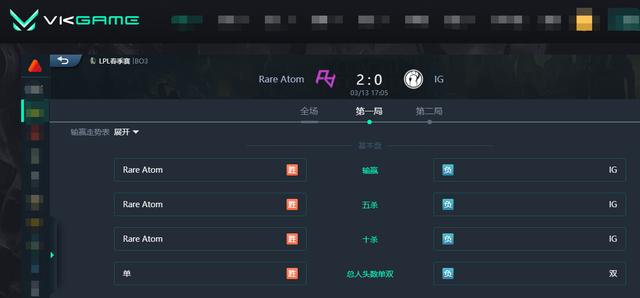 LOL：乐言乌迪尔表现神勇，RA 2:0击败iG豪取九连胜
