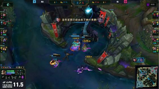 LOL：乐言乌迪尔表现神勇，RA 2:0击败iG豪取九连胜